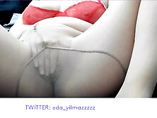 BIG TITS- TAN-COLORED PANTYHOSE- MASTURBATION- TURKISH MILF- TURKISH PORN- TURKISH DISCLOSURE- DISCLOSURE