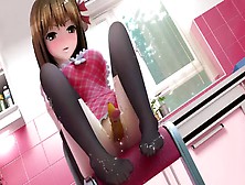 Rio's Kitchen - Sex In Kitchen