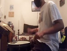 Drumming While Parents Are Moaning In The Other Room