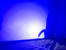 Blue Light Silhouette Pt 1 Enjoy