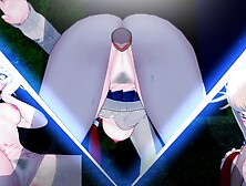 [BOKU NO HERO ACADEMIA] Toga Gets Caught and Rammed on the Street