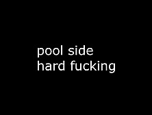 POOL SIDE FUCKING (audio roleplay) intense sexual story solo male dirty talk MALE MOANS AND GROANS