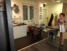 Needy Stepmom Supplicates Fill Me Up During the time that Daddy’s At Work