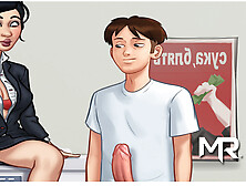 SummertimeSaga - Xerox Xerox Sex with Asian Girl E4 #35