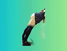 A 22-year-old records herself for her boyfriend and mistakenly sends me her video