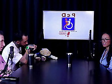 WATCH THE KINKY AND FILTHY INTERVIEW WITH ALICE VASCONCELOS AND OLHAR RODAS ON PORN CAST BRAZIL - PART three (WATCH: SHEER RED)