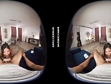 BRAZZERS - Breathtaking Kay Enchanting Lets Her Boyfriend & Her Sugar Dad Share Her Bewitching Vagina