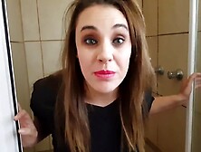 Stacey Reid Urinates in Her Panties in Her Girlfriends Shower!