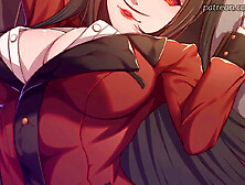 Decide your climax fate with Yumeko Jabami in a coin toss JOI