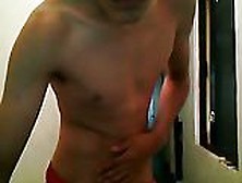 Webcam Boy Teasing