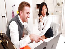 Side fuck dirt with so hot May Thai from RK Prime