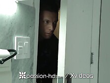 PASSION-HD Attention Seeking Girlfriends Freaky Sister Caught And Boned