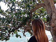 WE FUCK WHILE MY HUSBAND BIY A DRINKS