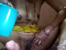 Bhabhi Clear Self Private Parts