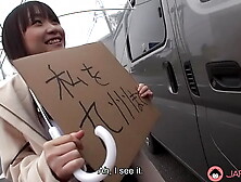 Busty Asian Youngster Mikoto Mochida is swallowing a stranger's meat
