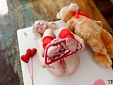 Adorable Teen's Valentine's Day Surprises