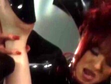 Pleasurable Punishment A Bound Ladys Redhead Reaper