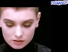 Lisa Fox shaving head 2023.  With large love to Sinéad O'Connor