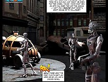 3D Comic: Dominion.  Episode 10