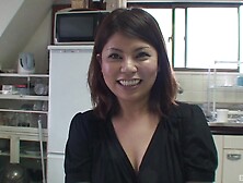 After pussy eating Ran Kobayakawa can't wait to feel friend's hard penis