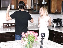 College Bitch Katie Kush Needs To Fuck A Married Husband To Complete Her Hazing