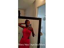 Miiana - DEFI Je me fait sodomiser par le livreur -100% réel