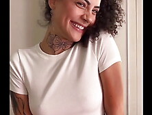 NATURAL BODY TEENY IN ROUGH CASTING - Oral sex Deepthroat To Flexible Cowgirl Riding And Behind Spunk!