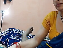 Indian cute whore rear-end bouncing on stepbrother penis, hard fucking sex film