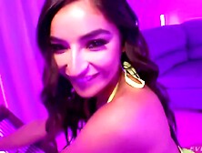 Cute Hottie Emily Willis Anally Dominated In The Purple Room