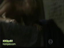 Karen Junqueira Transando Com Cauã Reymond Em O Caçador