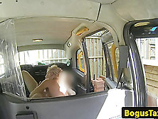 Assfucked Taxi Pornstar Throating Cabbie