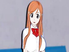 Bleach - Orihime Inoue 3D Hentai