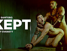 Kept: Casey Everett Is Used & Fucked By Seth Santoro Raw - Kinkmen