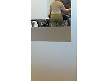 Candid Gym Booty