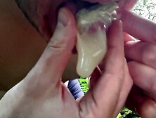 Condom Swallow,  Condom Cum,  Used Condom Cum Eating