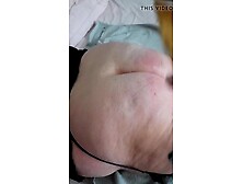 Scottish bimbo Sara has first punishment for a while