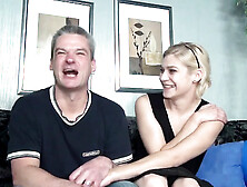 Here the woman and the man like to suck cocks