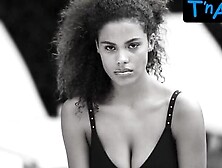 Tina Kunakey Sexy Scene in Tina Kunakey Lui Magazine