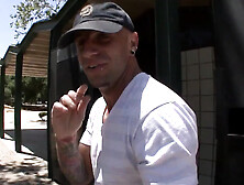 Brooklyn Bailey gets pounded with a large shlong