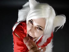 Holothewisewulf Sassy Demon Sits On Your Cock