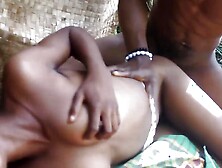 The Hunter Promised Me Bush Meat - I Have to Allow Him Fuck Me