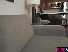 Bubble butt teen stepsister Scarlett Hampton cheating on her boyfriend