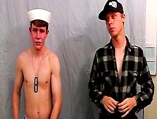 Gay Life Network - Sexy Sailor Boy Justin Wants All Those Gay Orgasms