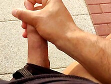 My Morning Cumshot In Public Park Beside The Schoo