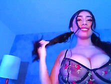 She Knows What She's Doing - Hairy Busty Latina In Homemade Pov Hardcore