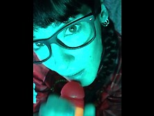 Roleplay: Dame tu Semen Mister.  Jugadora Feminista de Rugby te come el Rabo mientras habla sucio.