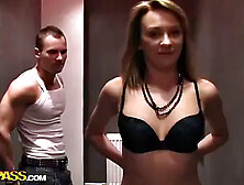 Pickup with sassy babe