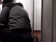 The mother i'd like to fuck with gorgeous legs and hose irons and gets touched and banged