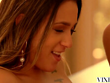 Busty Leggy Brunette 4k) - Erotic Hardcore With Cumshot - Jaye Summers