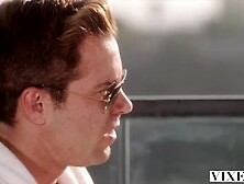 VIXEN Golden-haired Honey Gypsy Rose Squirts Intensely During Ardent Sex